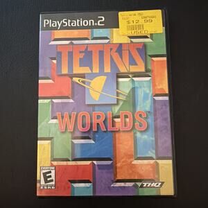 Tetris‎ Worlds (PS2, 2002) CIB
